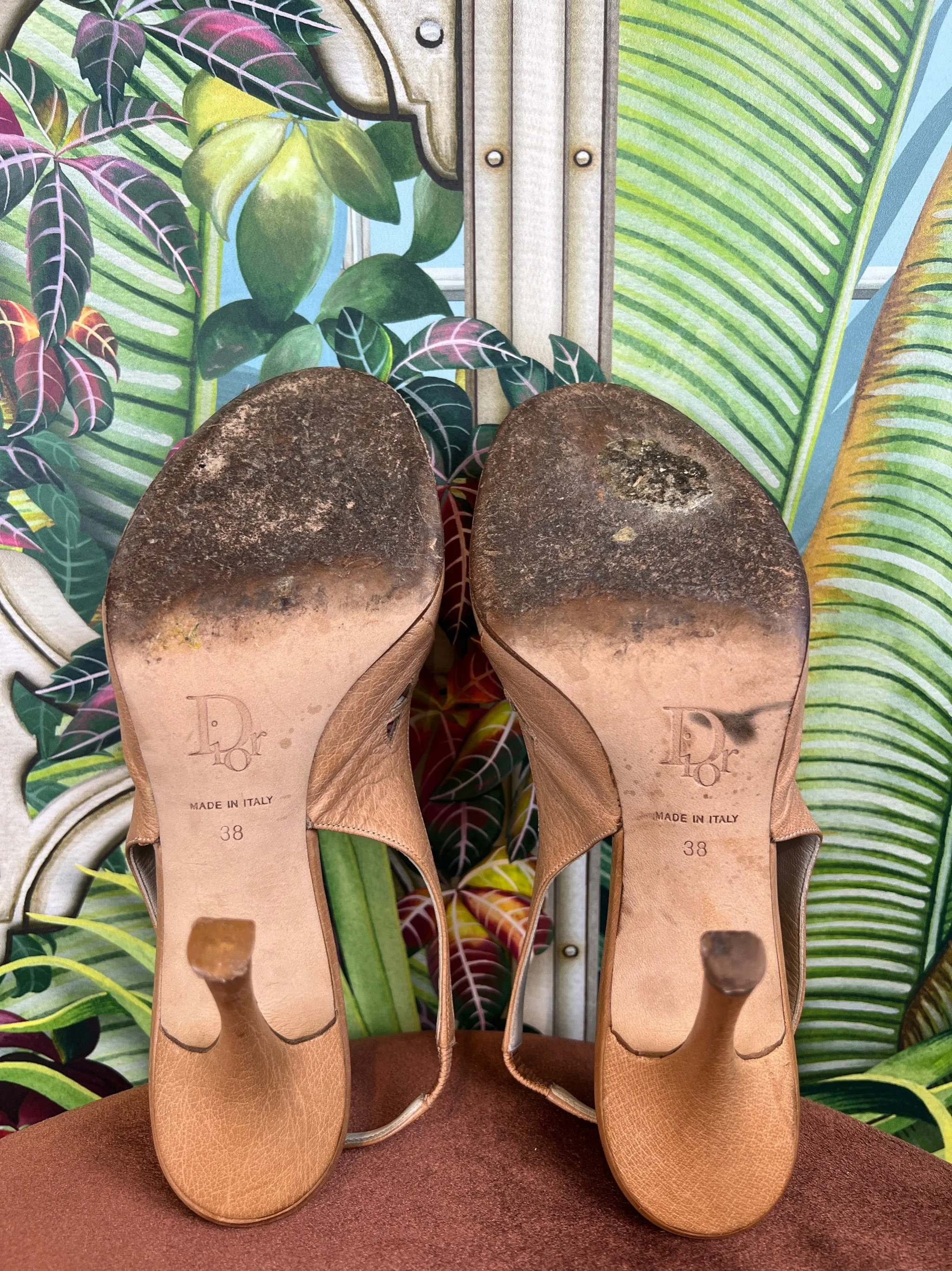 Christian Dior vintage heels