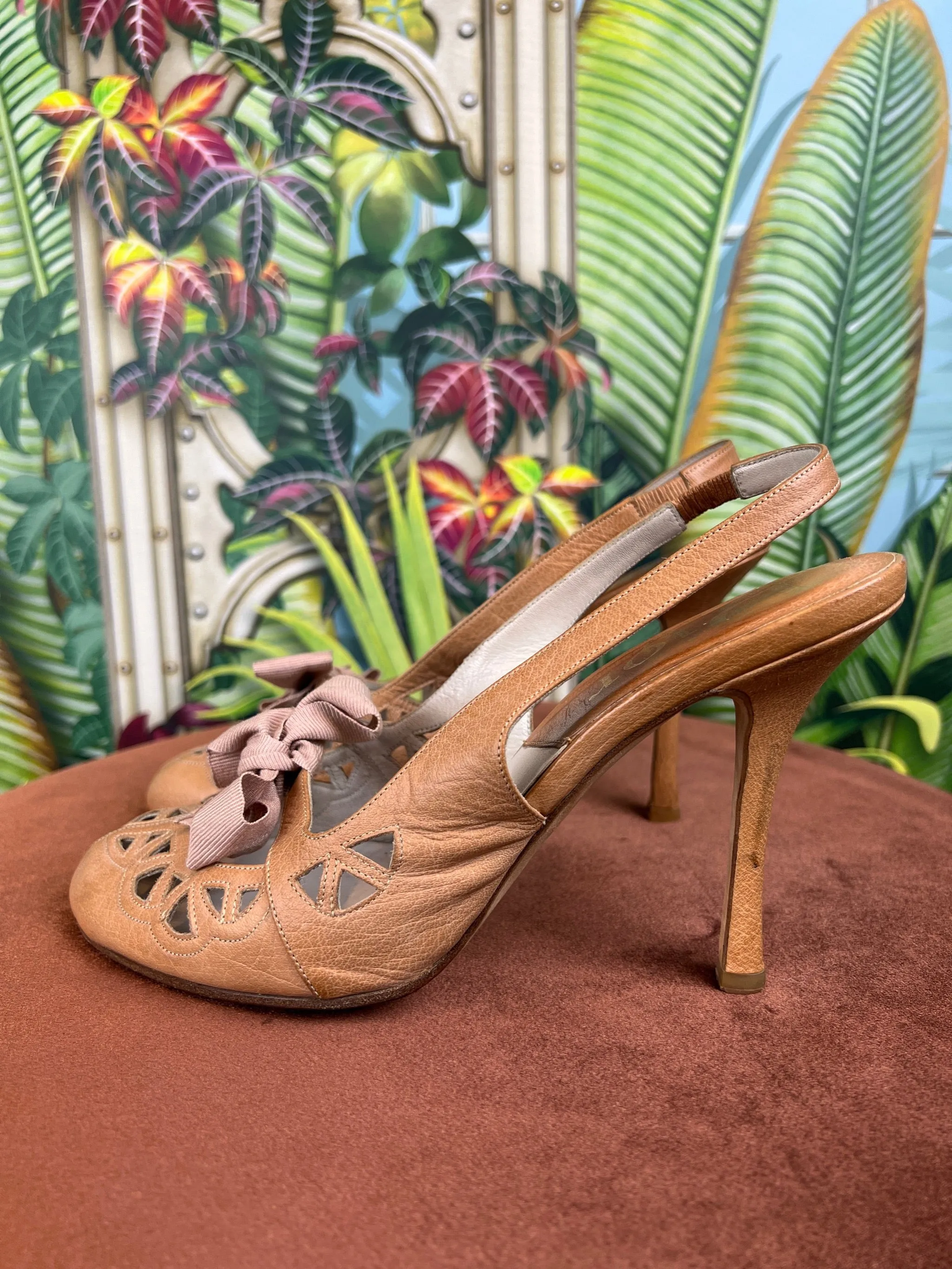 Christian Dior vintage heels