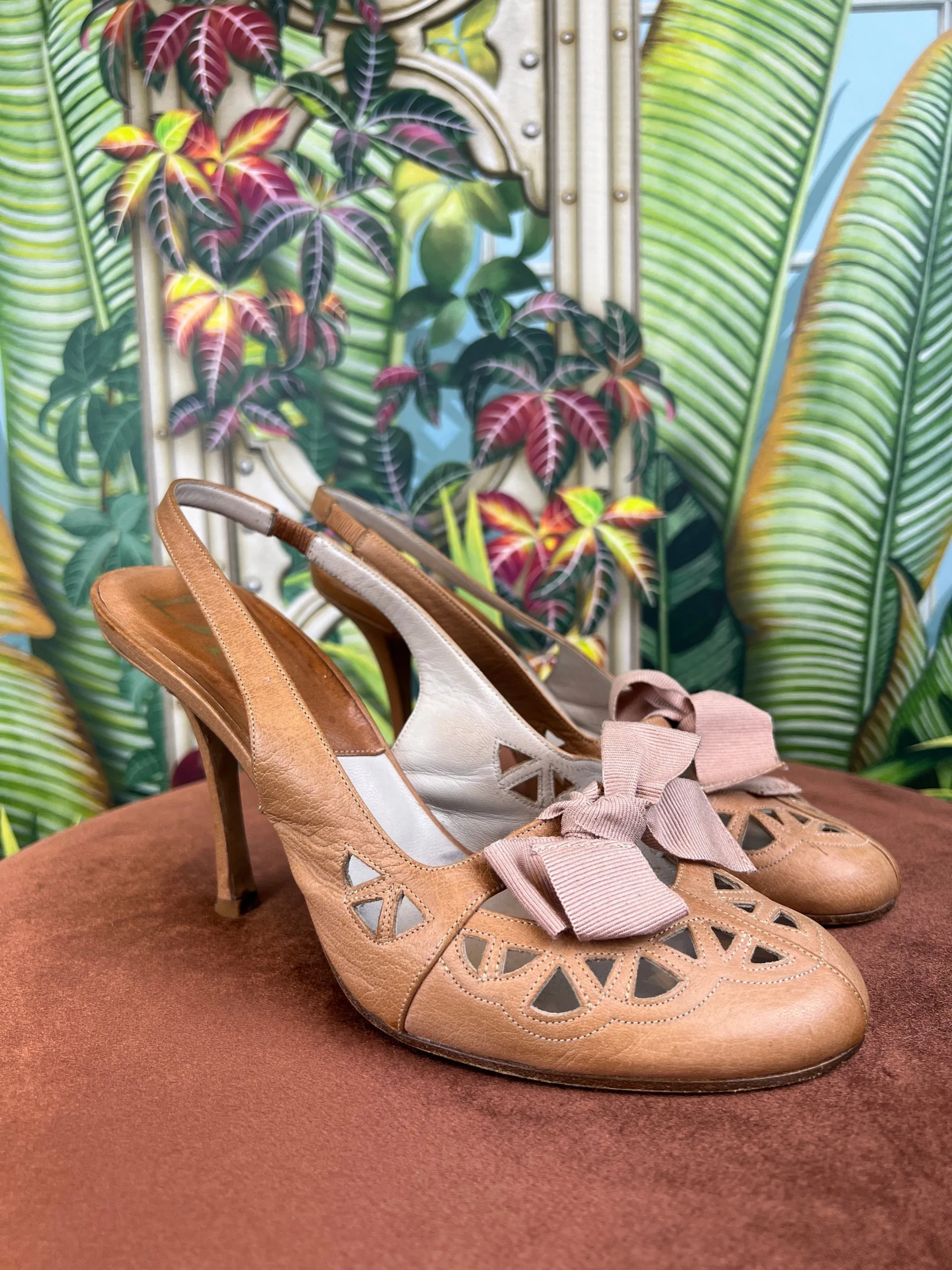 Christian Dior vintage heels