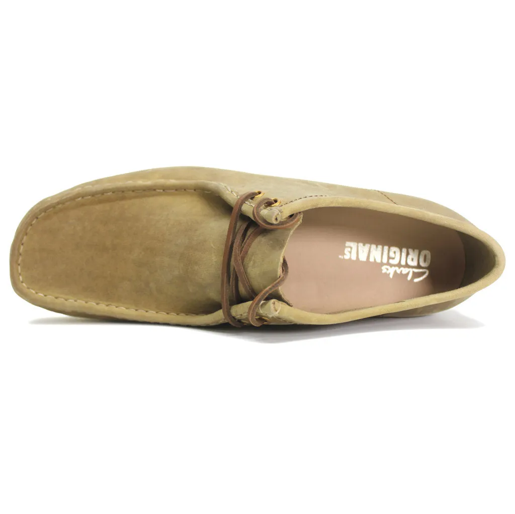 Clarks Originals Wallabee Leather Men's Shoes