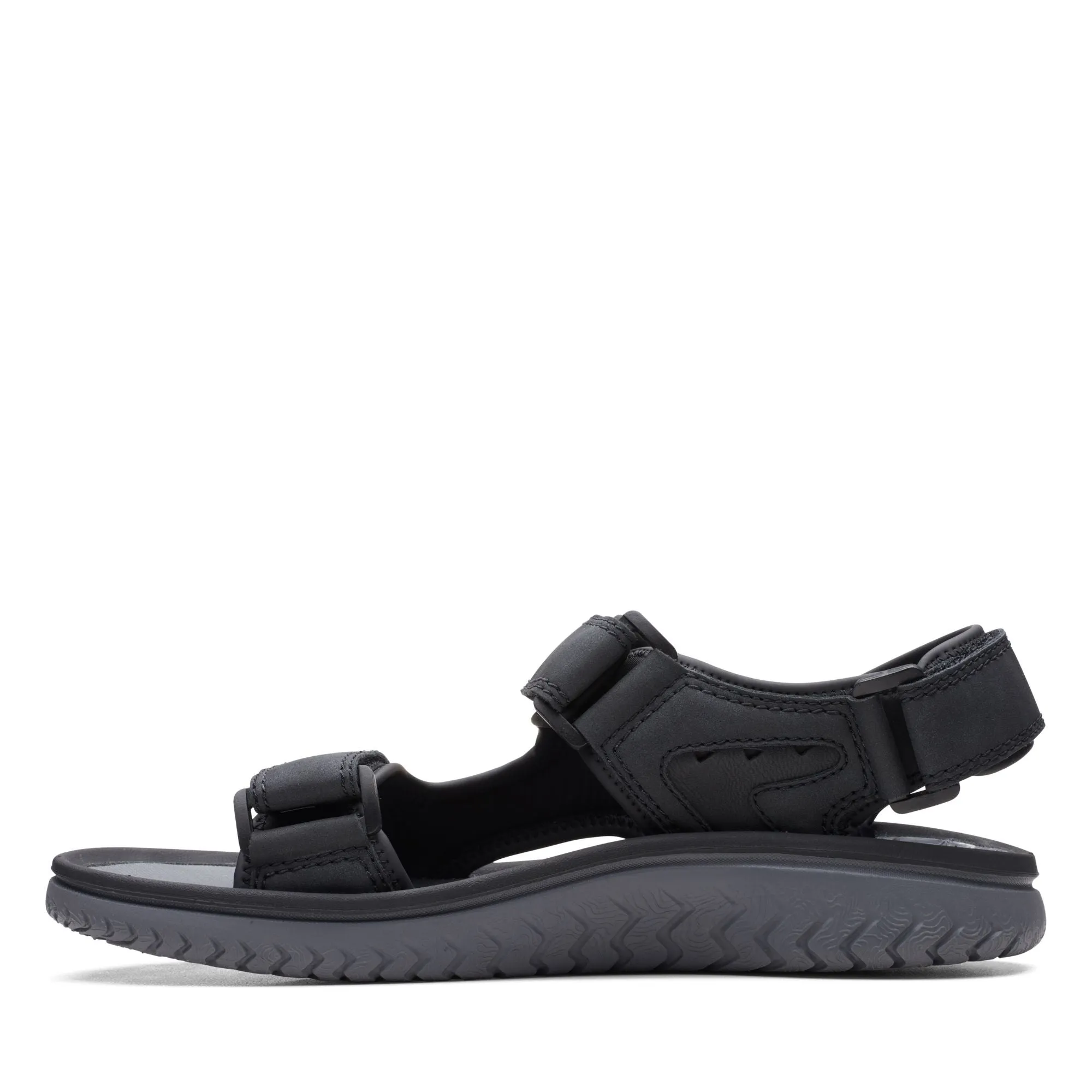 Clarks Originals Wesley Bay Men’s Black Leather 26165205