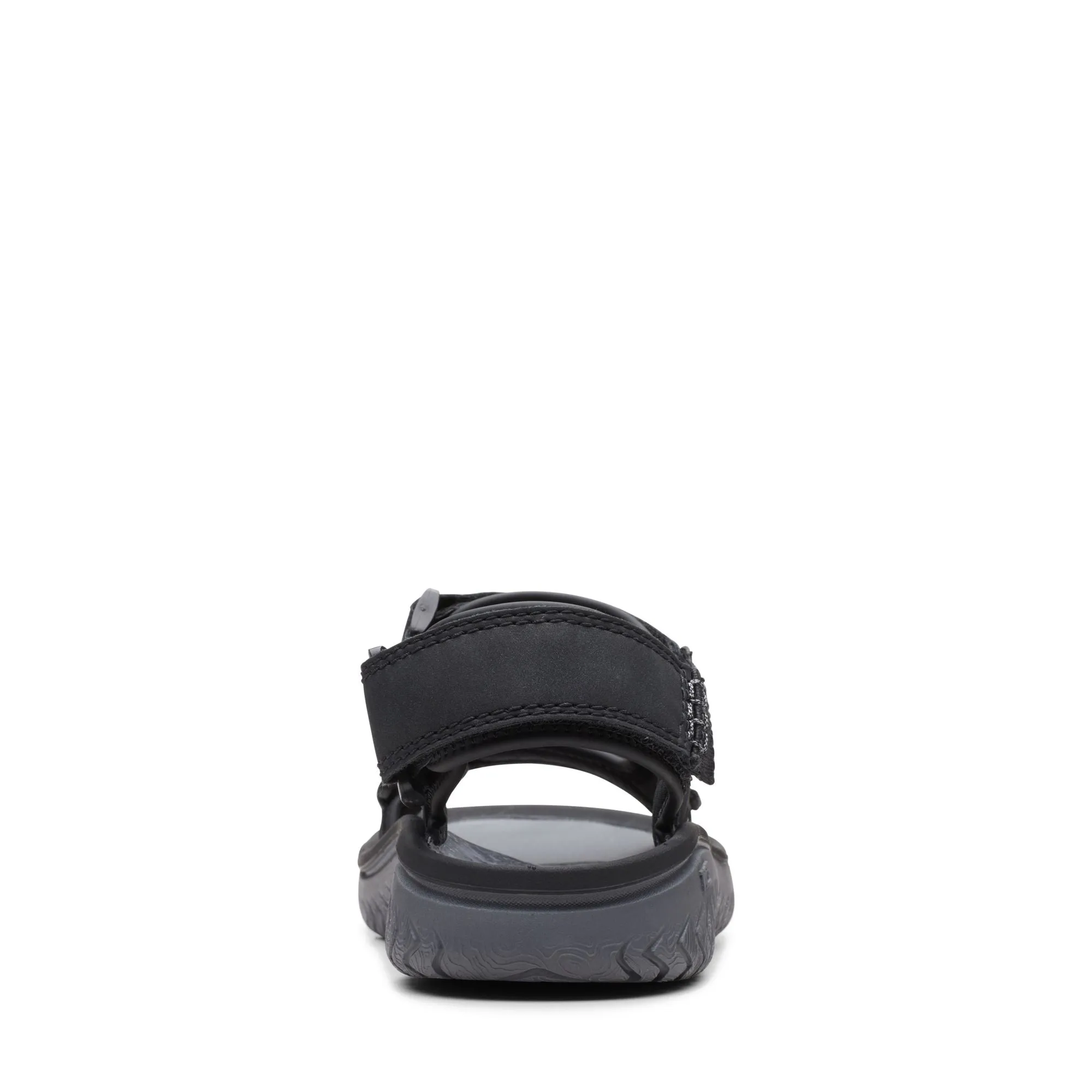 Clarks Originals Wesley Bay Men’s Black Leather 26165205