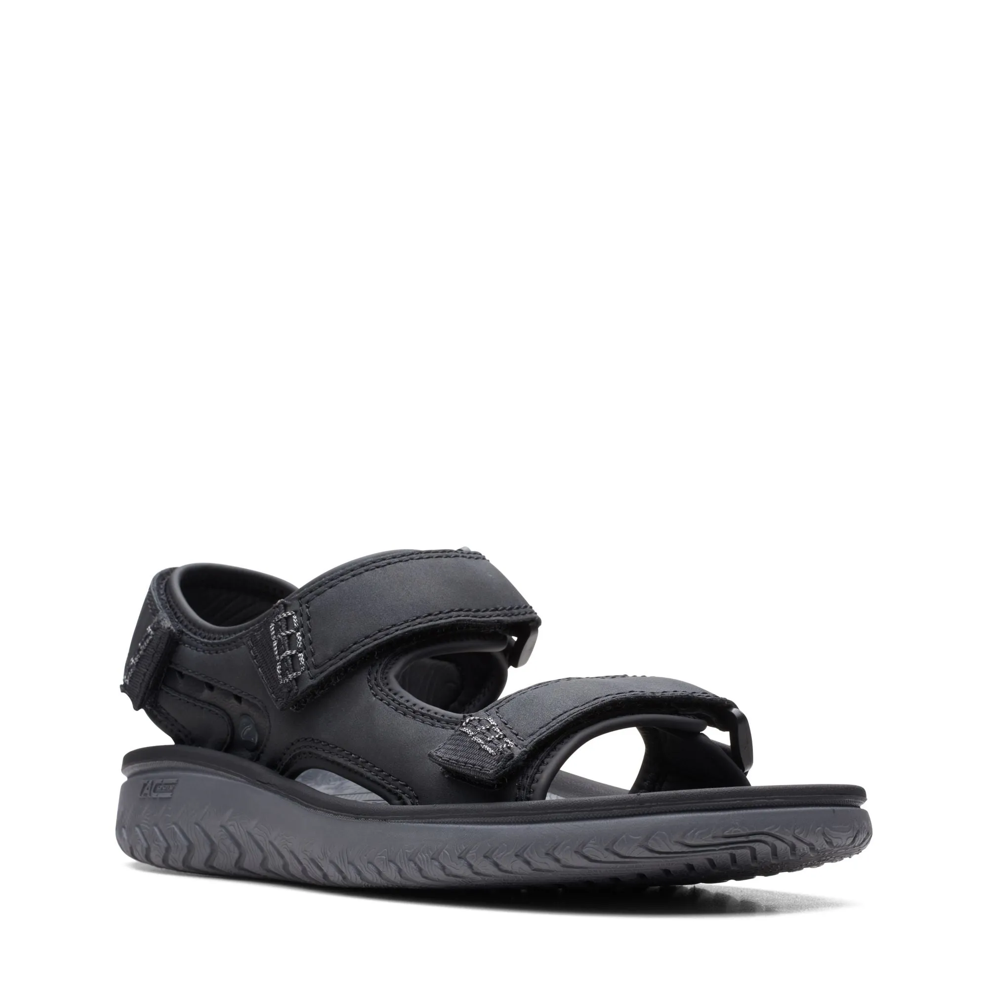 Clarks Originals Wesley Bay Men’s Black Leather 26165205