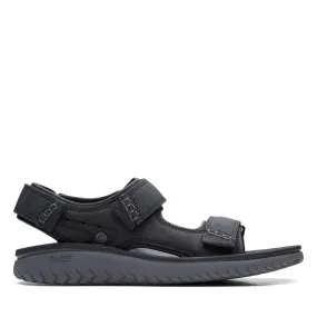 Clarks Originals Wesley Bay Men’s Black Leather 26165205