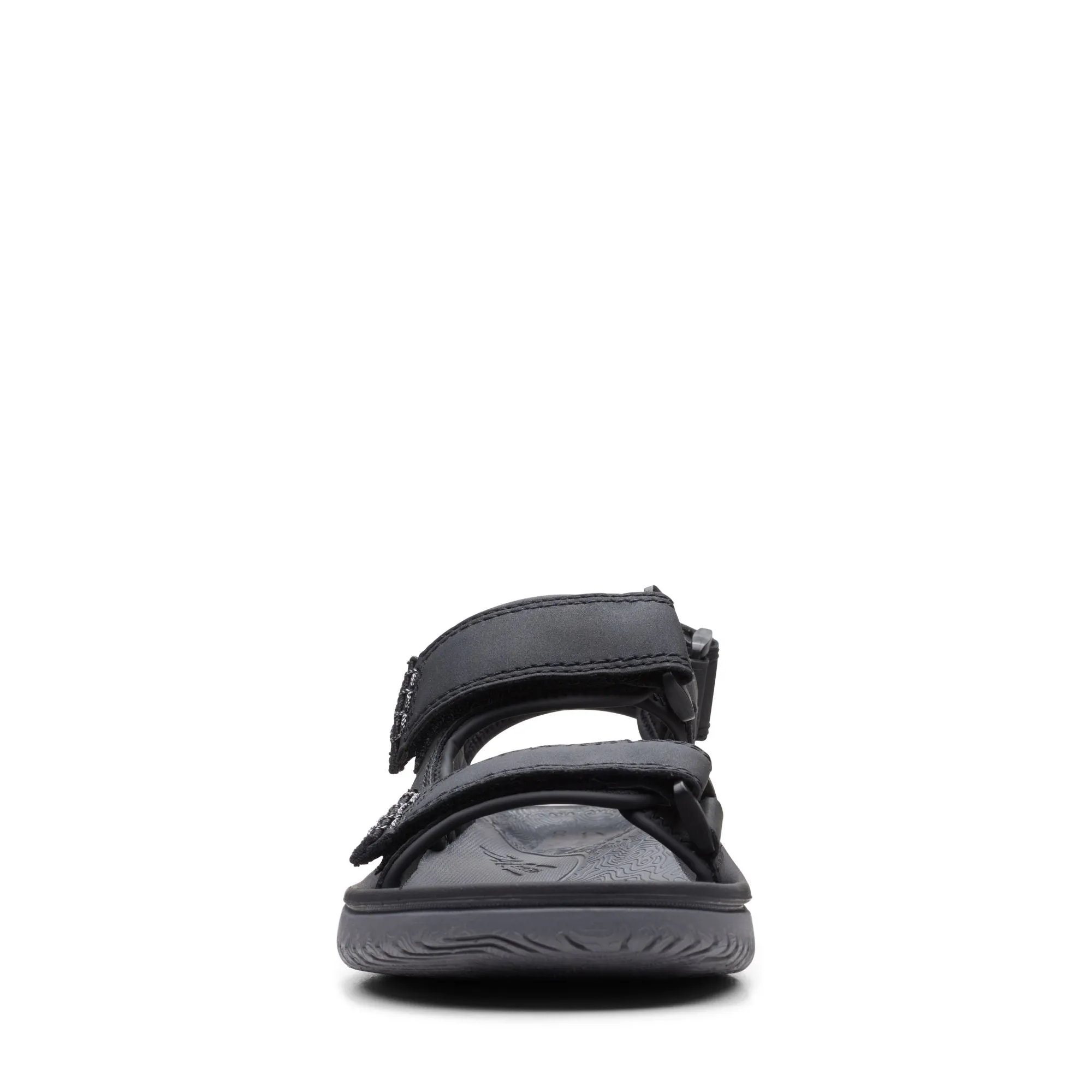Clarks Originals Wesley Bay Men’s Black Leather 26165205