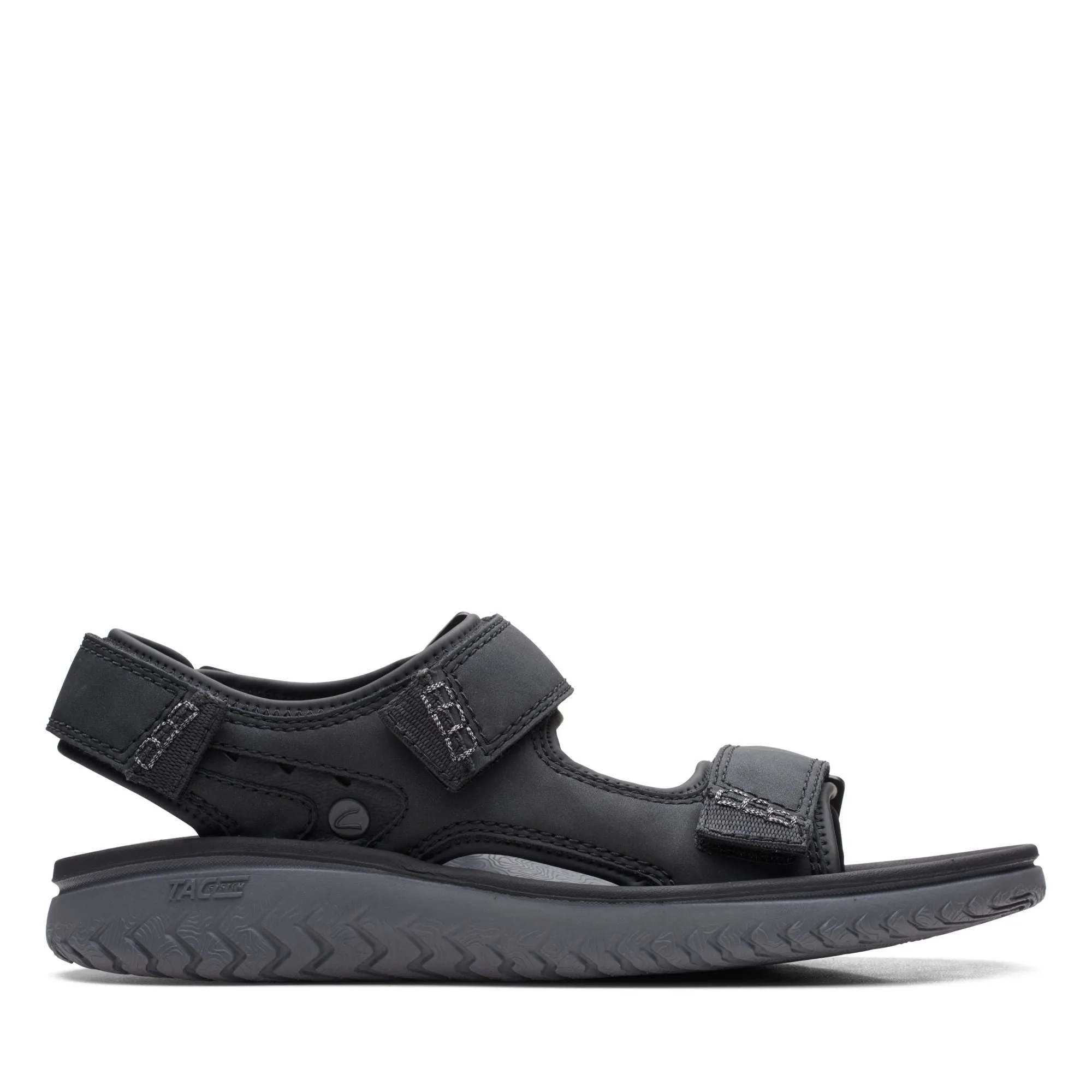 Clarks Originals Wesley Bay Men’s Black Leather 26165205