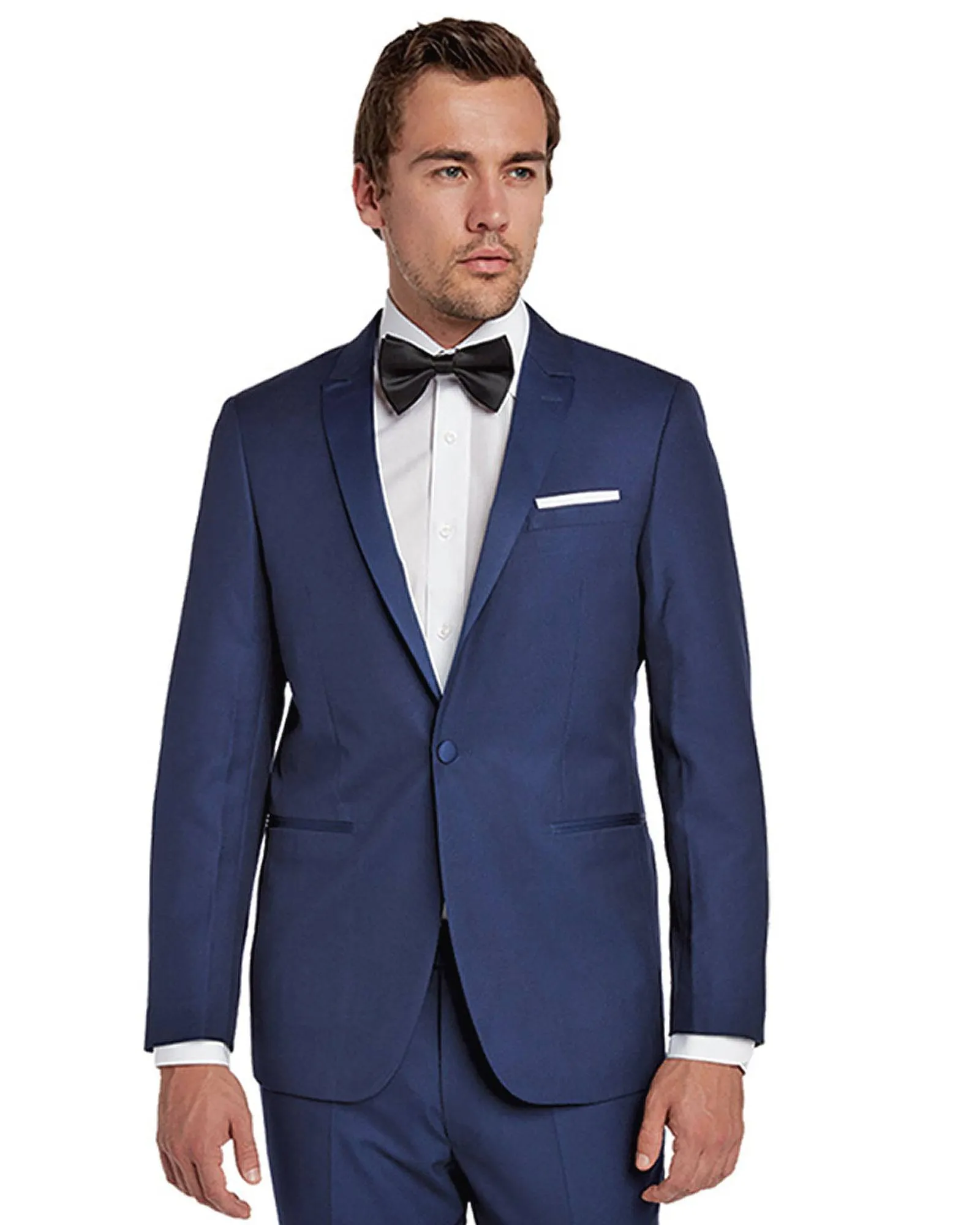 Cobalt Blue Tuxedo Rental