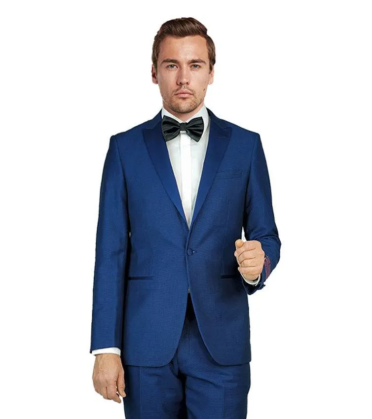 Cobalt Blue Tuxedo Rental