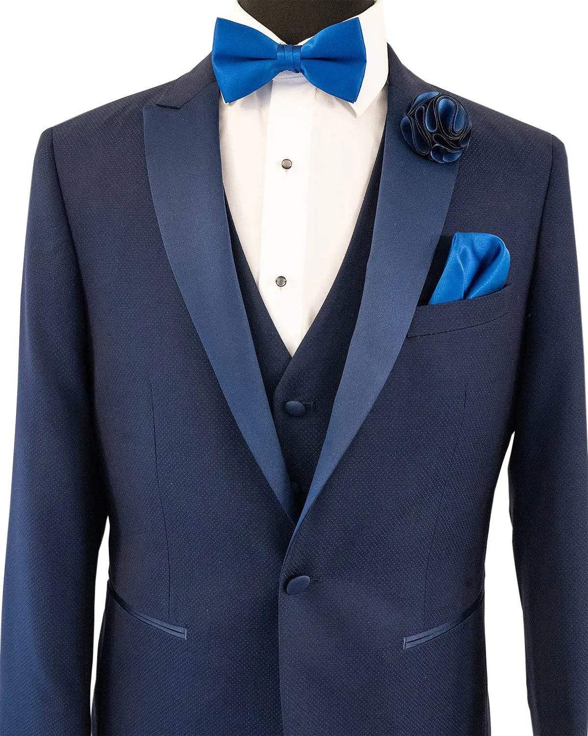 Cobalt Blue Tuxedo Rental