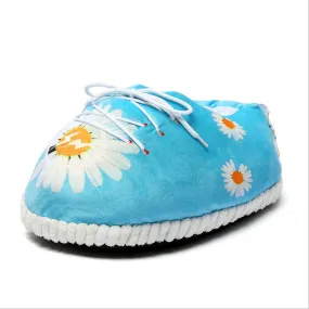 Cozy Unisex Winter Slippers: Snug, Warm, House Sneakers