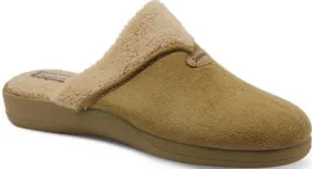 DE VALVERDE Chestnut Ladies Scuff Slipper