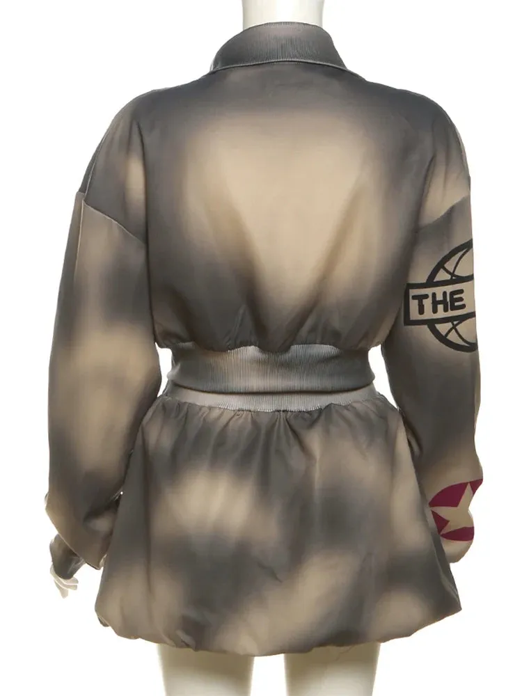 Dirt Roads Two Piece Skirt Set
