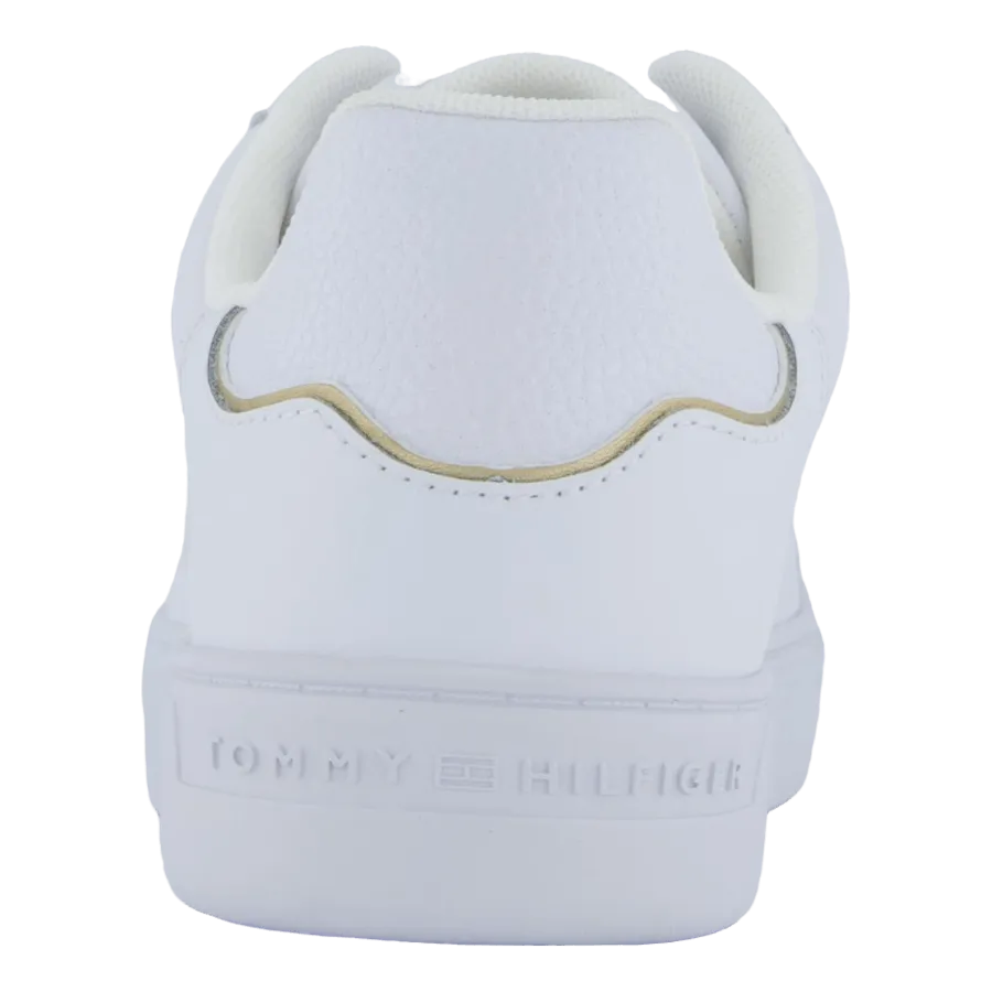 Essential Court Sneaker White