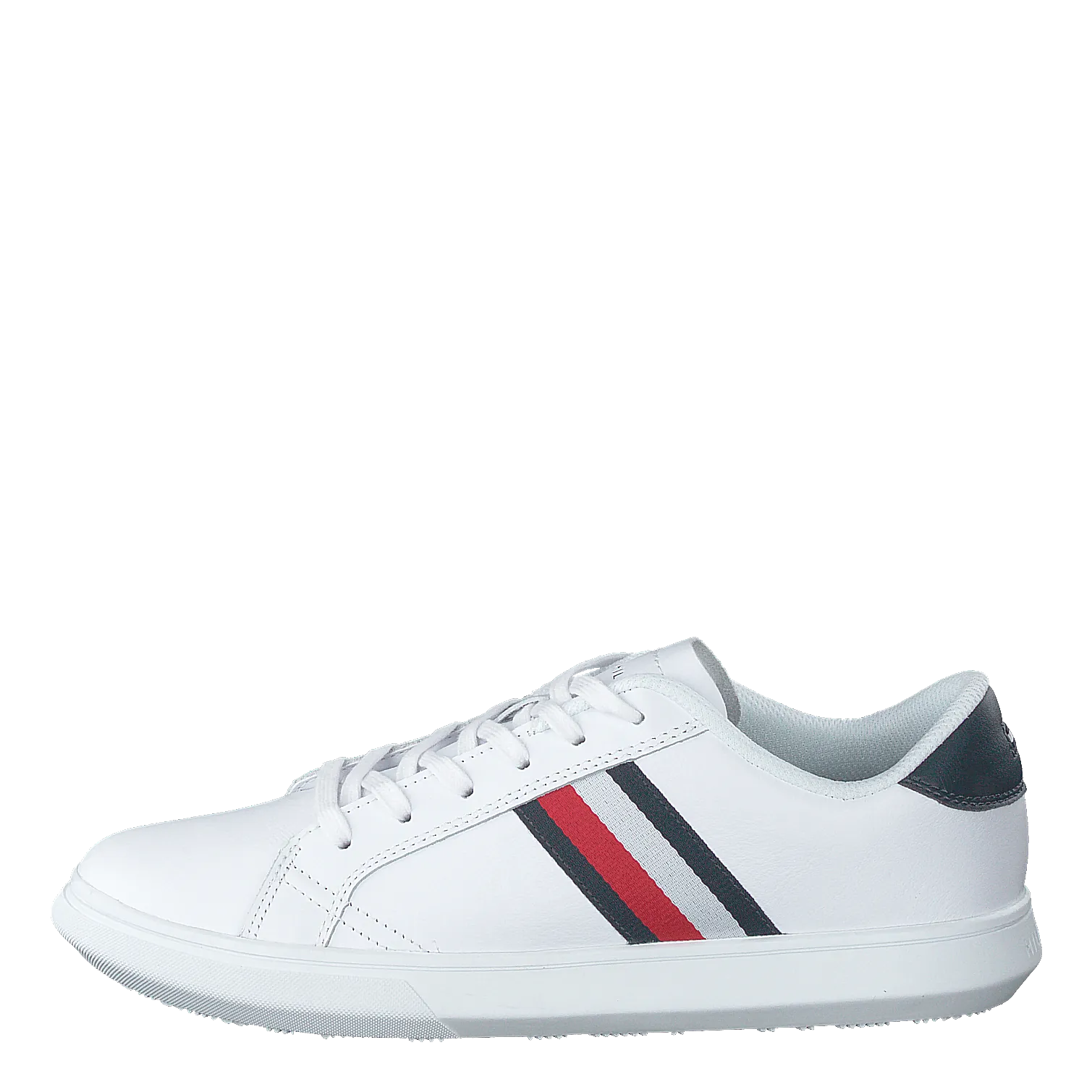 Essential Leather Wht/midn