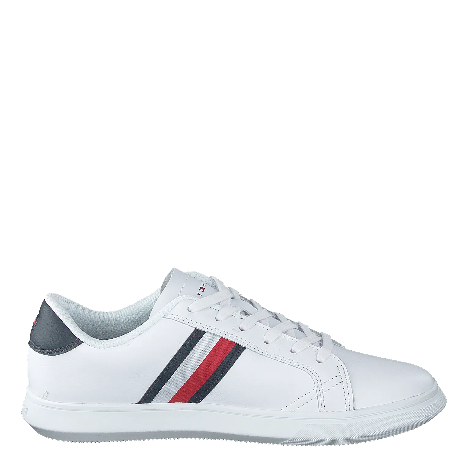 Essential Leather Wht/midn