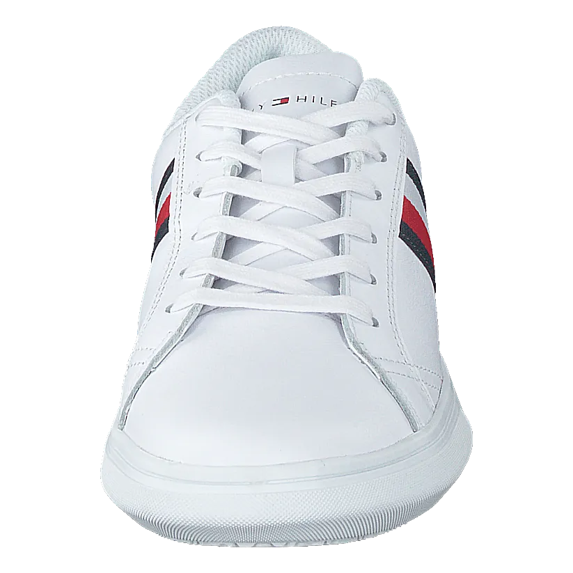 Essential Leather Wht/midn