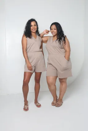 Essential Romper | Mocha