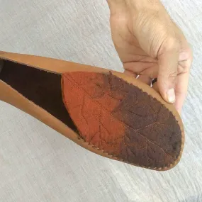 Felt & Leather / Handmade Custom-fitted Moccasins