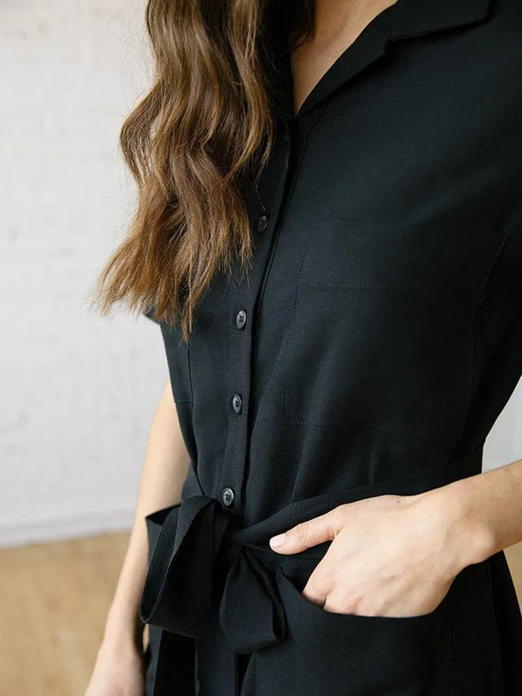 Finn Jumpsuit, Black
