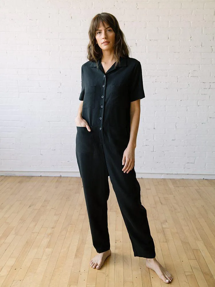 Finn Jumpsuit, Black
