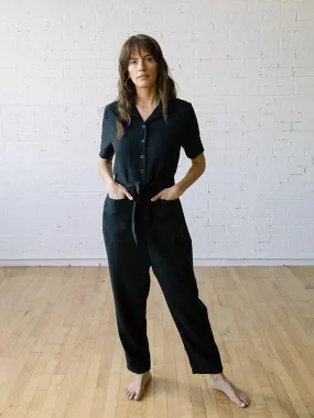 Finn Jumpsuit, Black