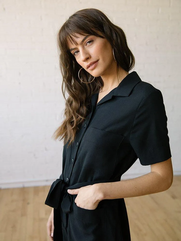 Finn Jumpsuit, Black