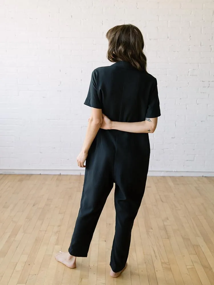 Finn Jumpsuit, Black