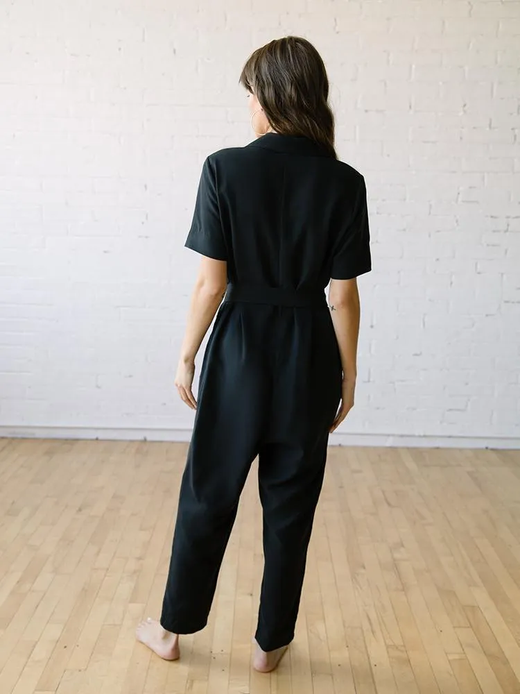 Finn Jumpsuit, Black