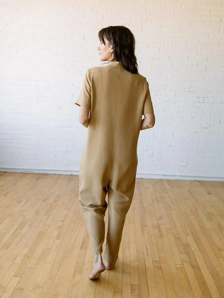 Finn Jumpsuit, Sand