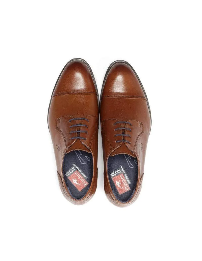 Fluchos Men's Heracles Dress Shoes- Cuero