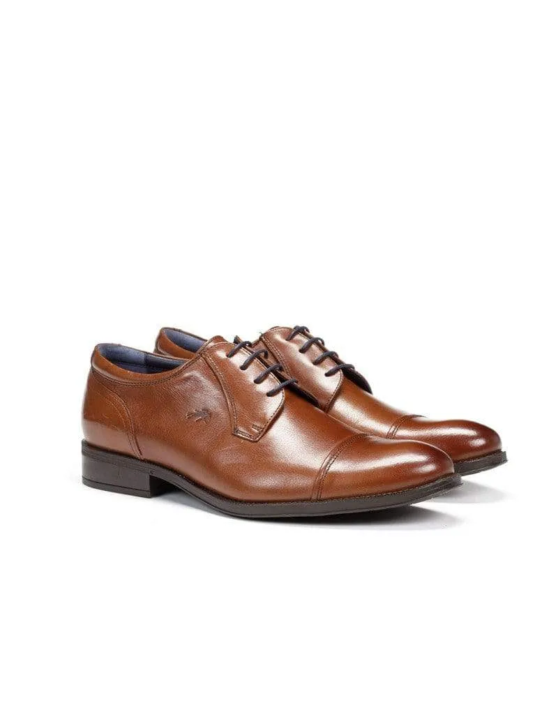 Fluchos Men's Heracles Dress Shoes- Cuero