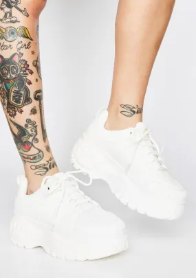 For The Weekend Platform Sneakers