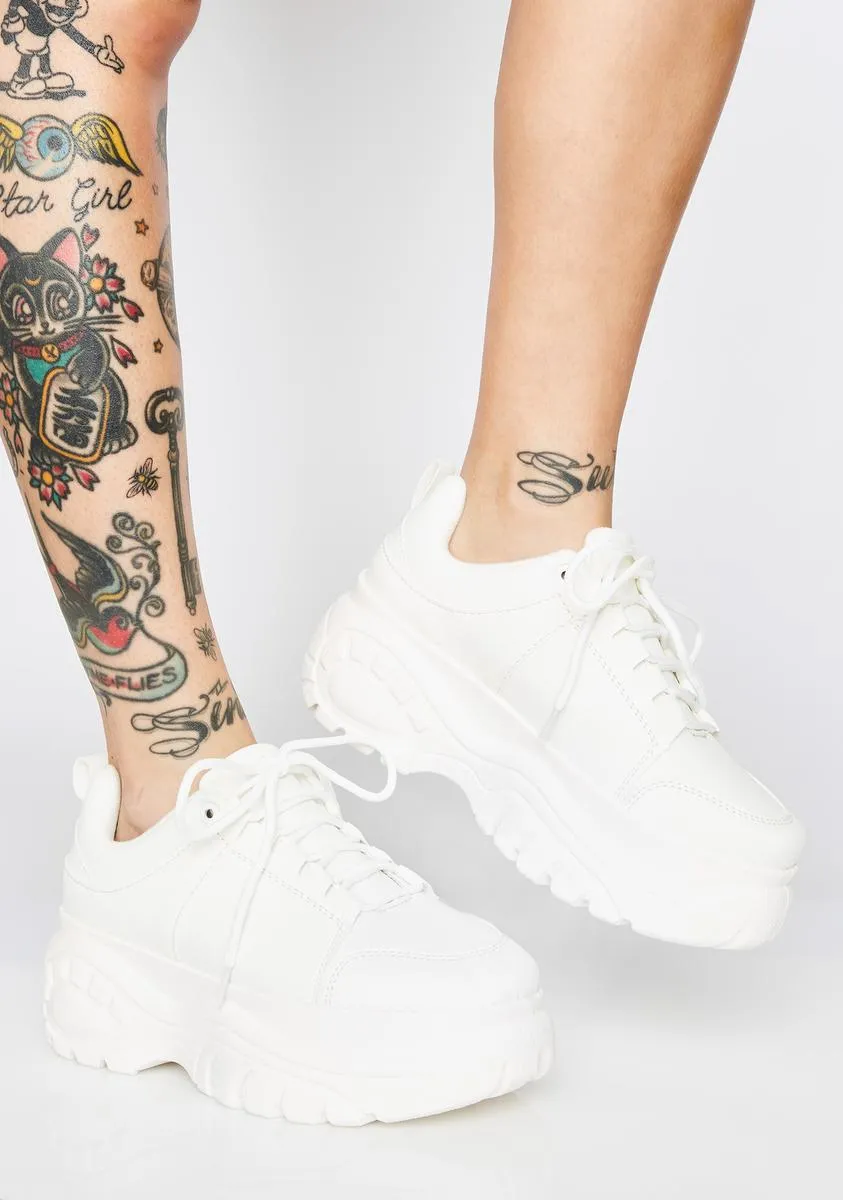 For The Weekend Platform Sneakers