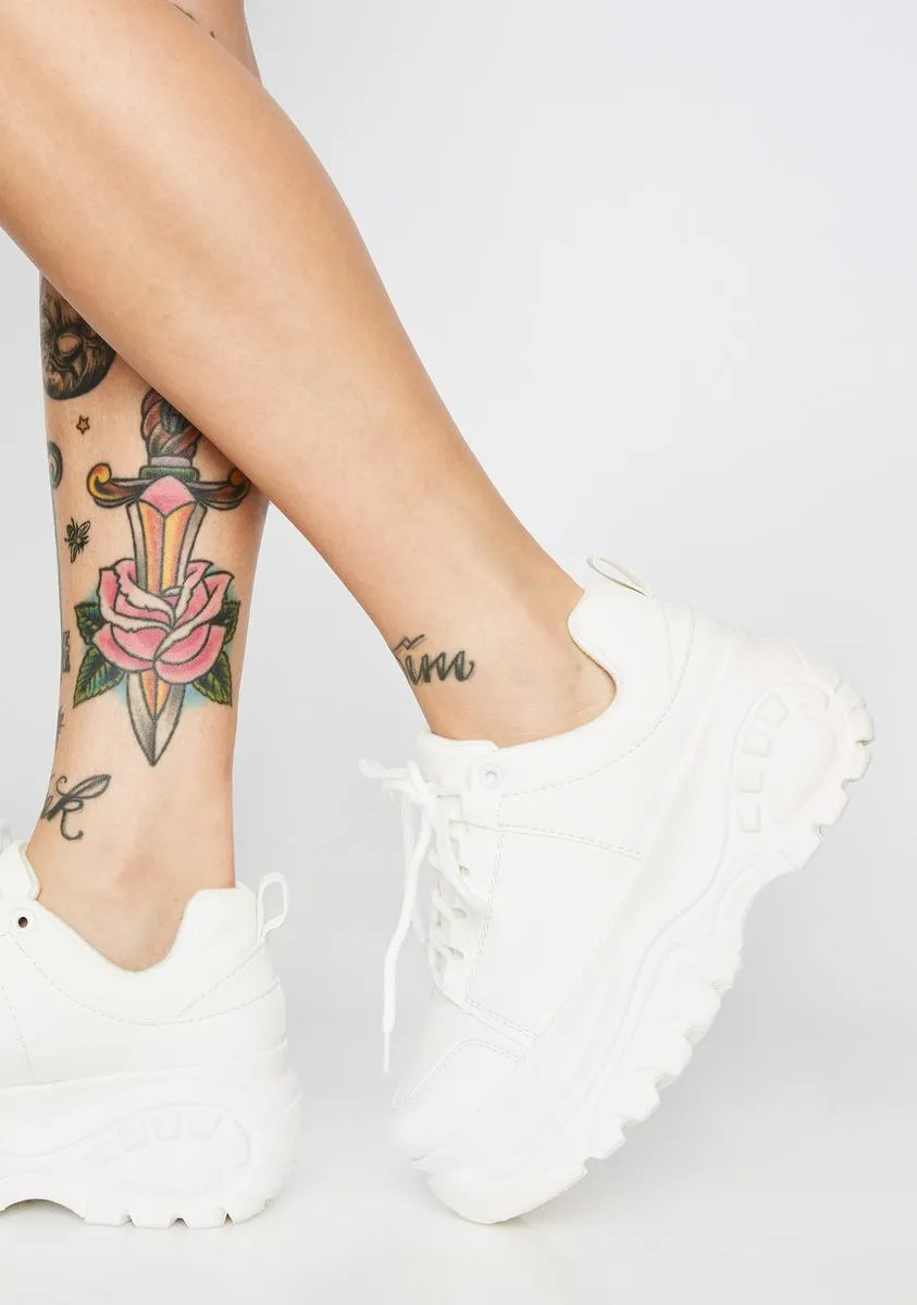 For The Weekend Platform Sneakers