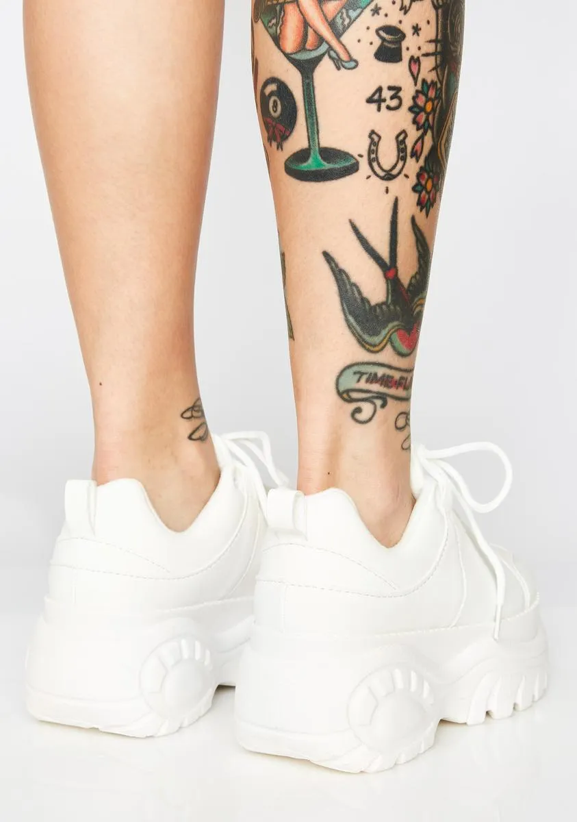 For The Weekend Platform Sneakers