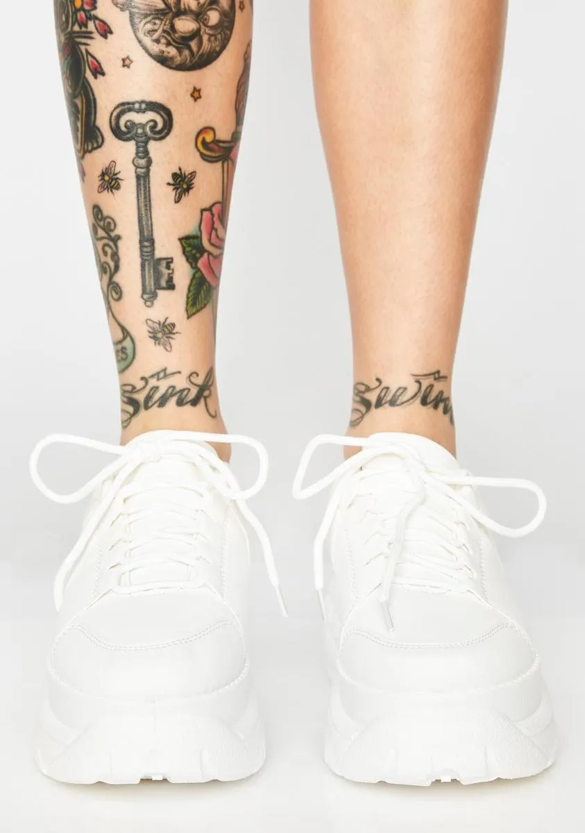 For The Weekend Platform Sneakers