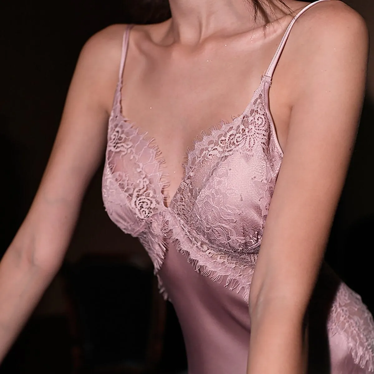 Haraway satin slip