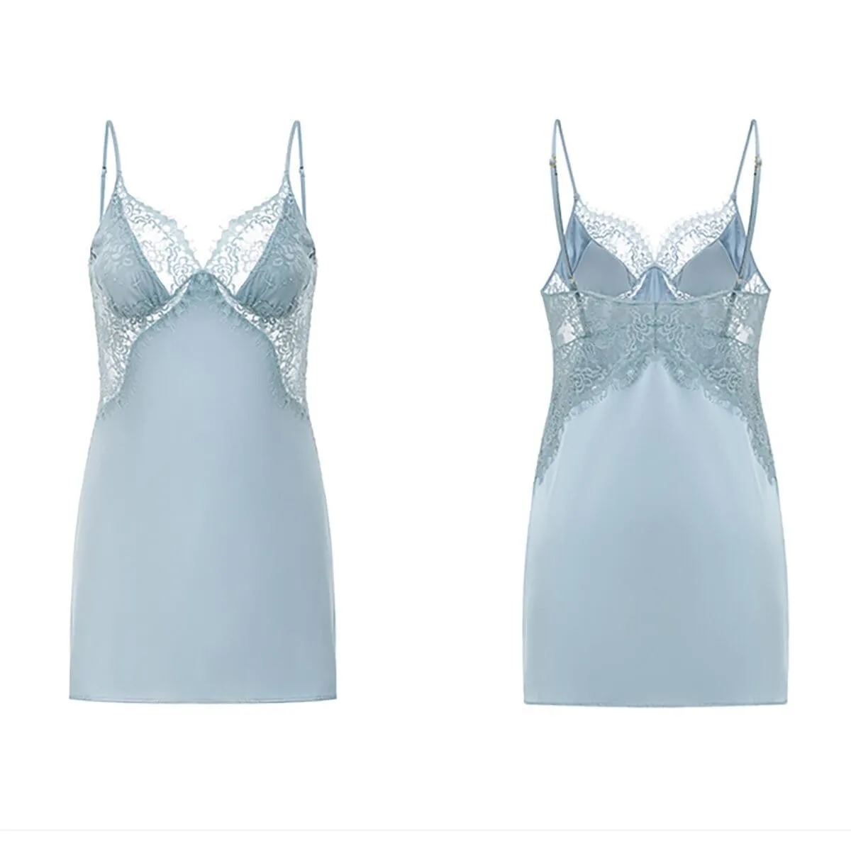 Haraway satin slip