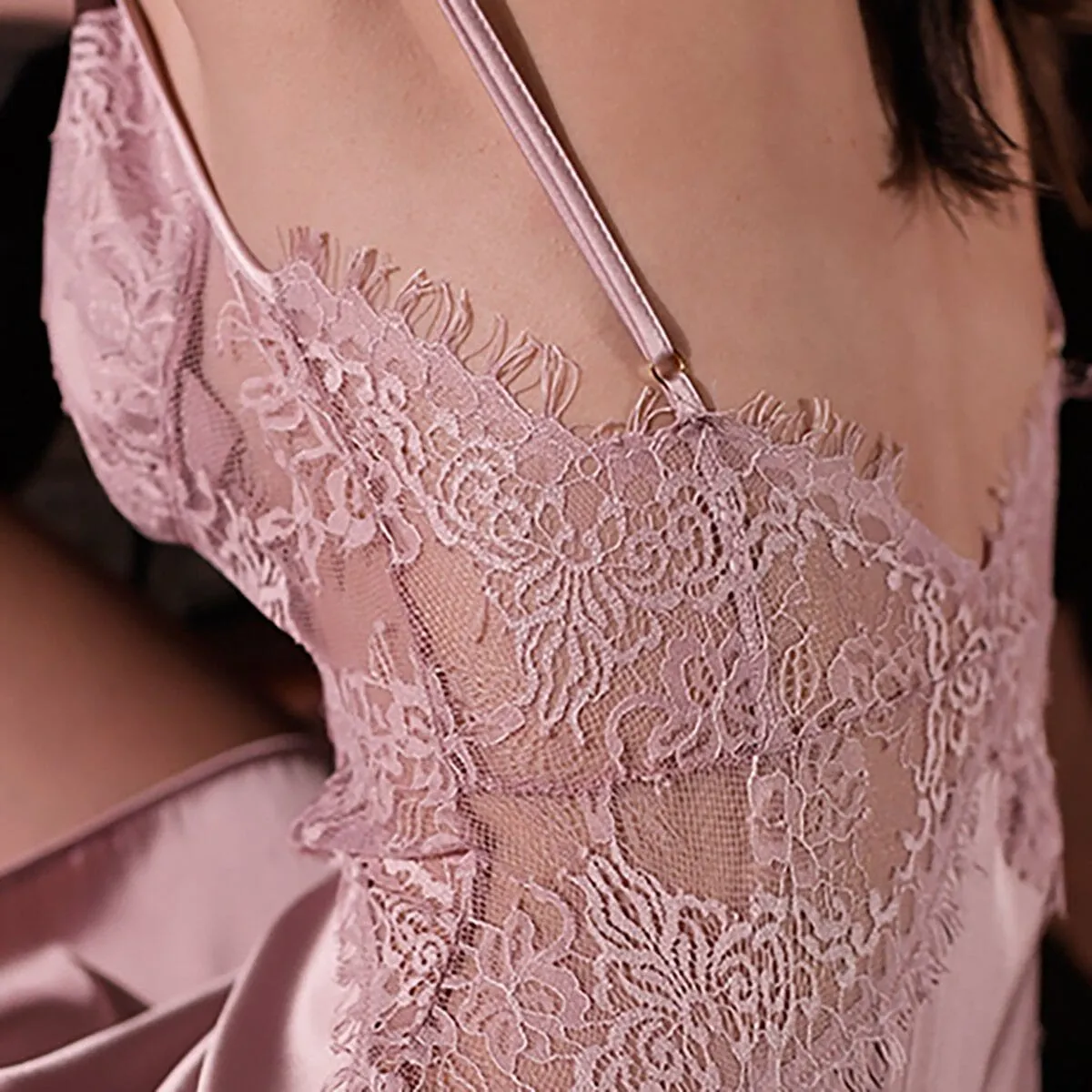 Haraway satin slip