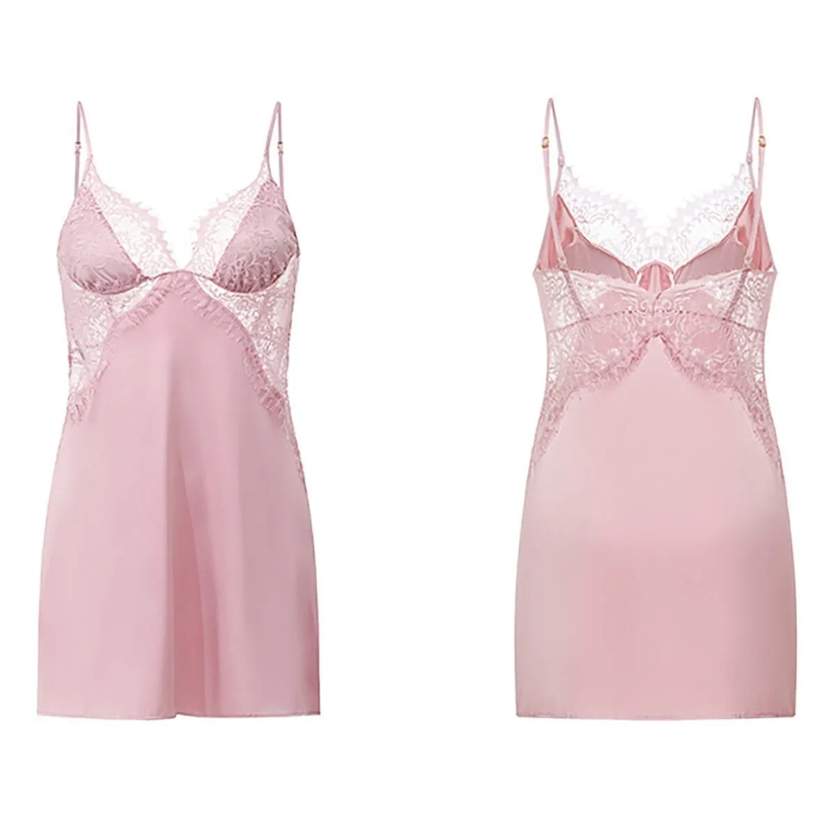 Haraway satin slip