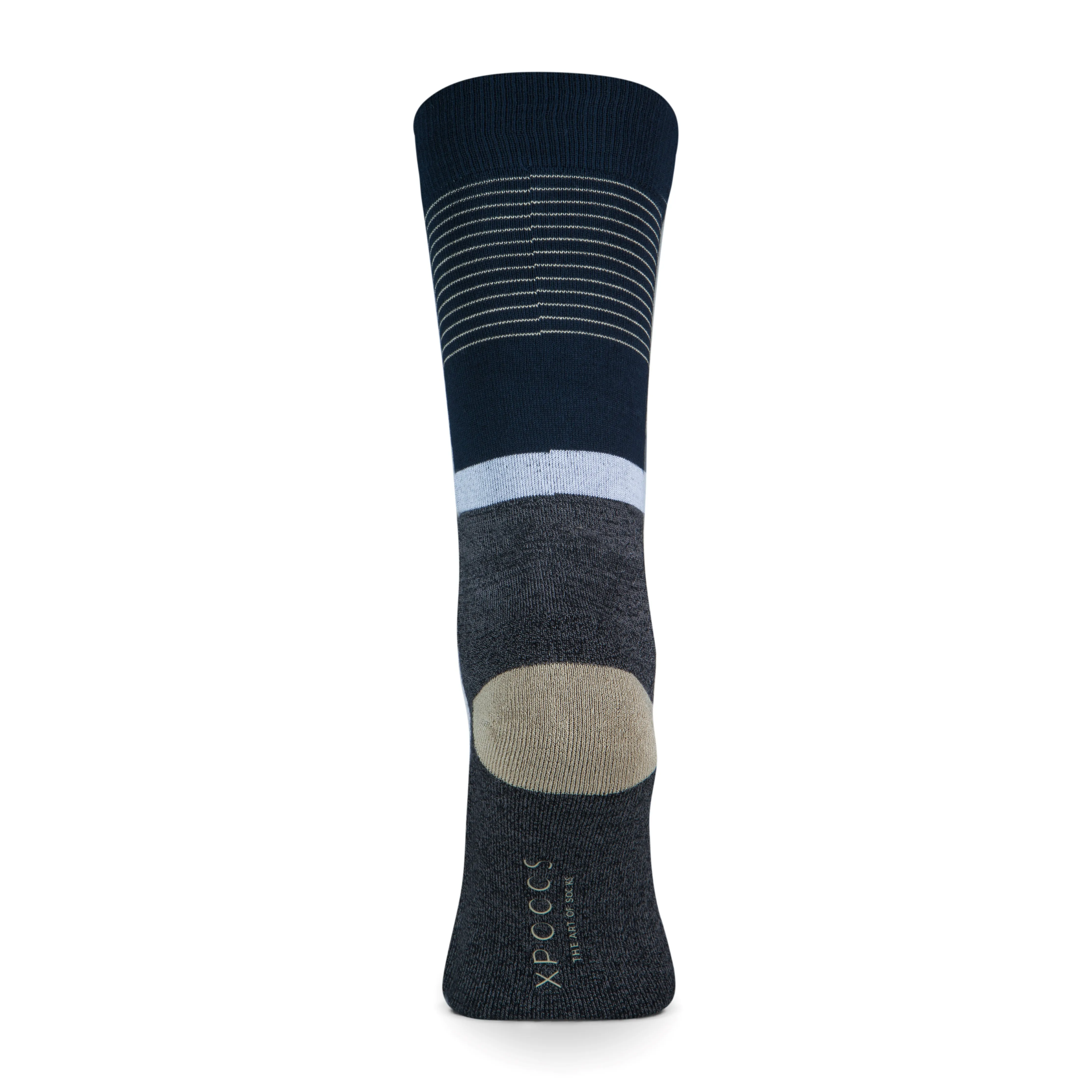 Hong Kong herensokken Anthracite