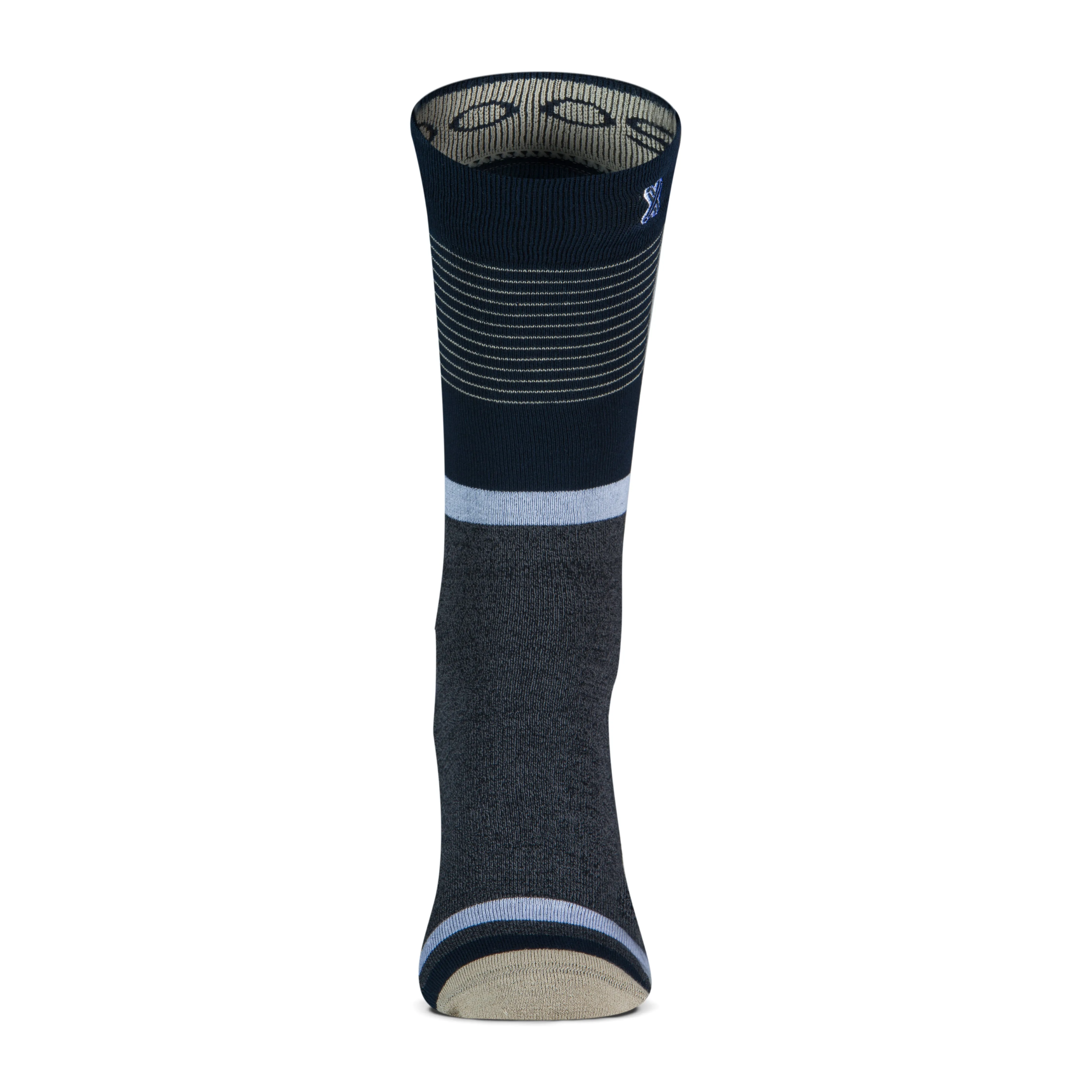 Hong Kong herensokken Anthracite
