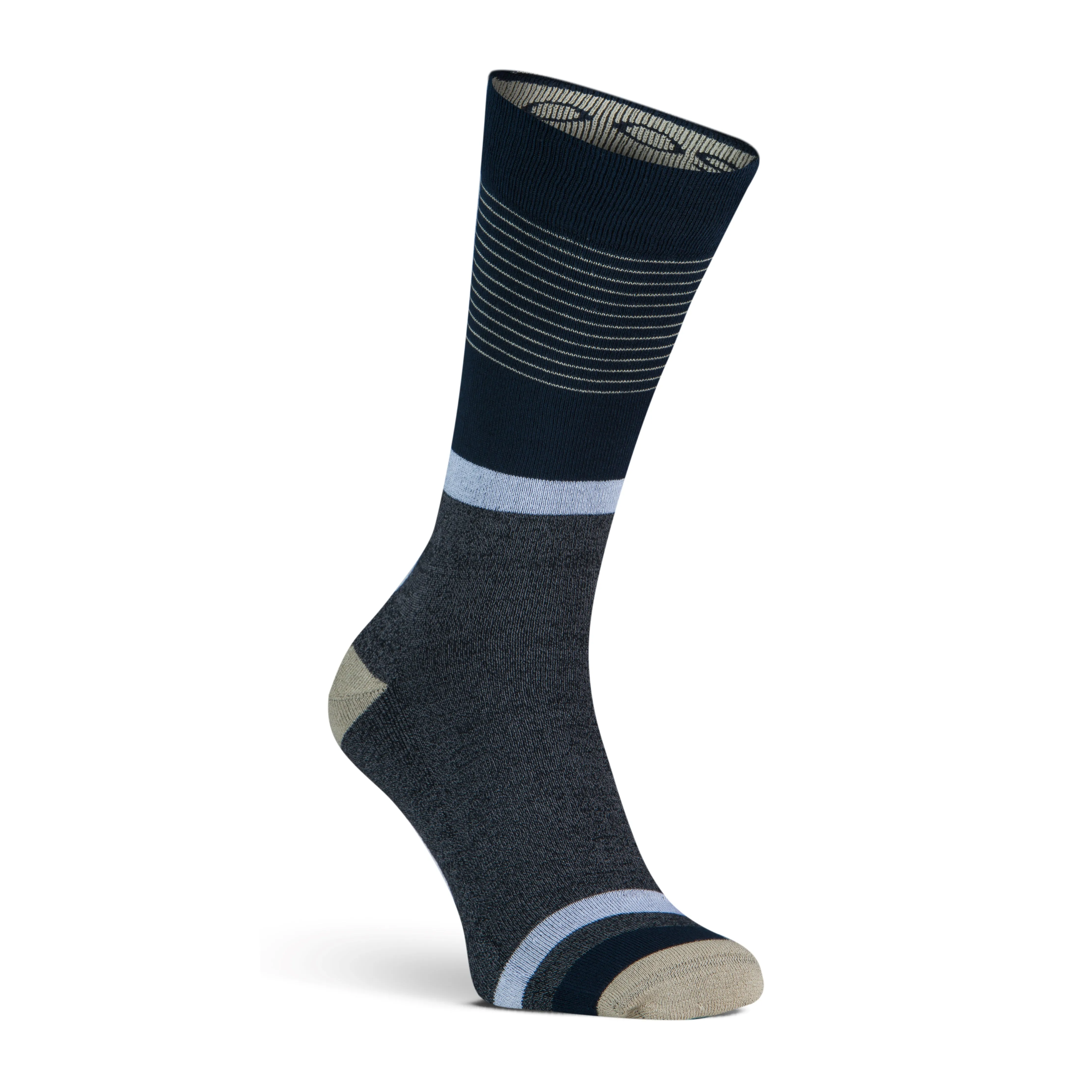 Hong Kong herensokken Anthracite