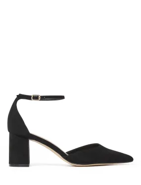 Jessica 2 Part Mid Block Heels