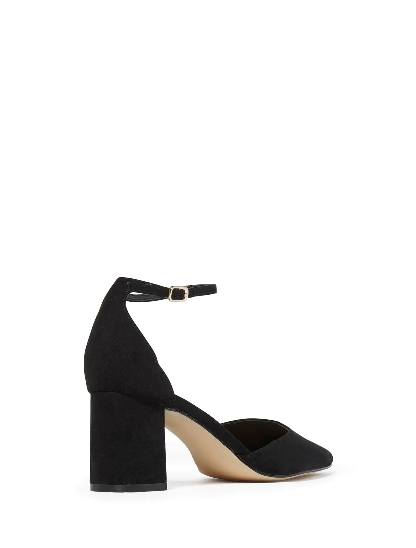 Jessica 2 Part Mid Block Heels