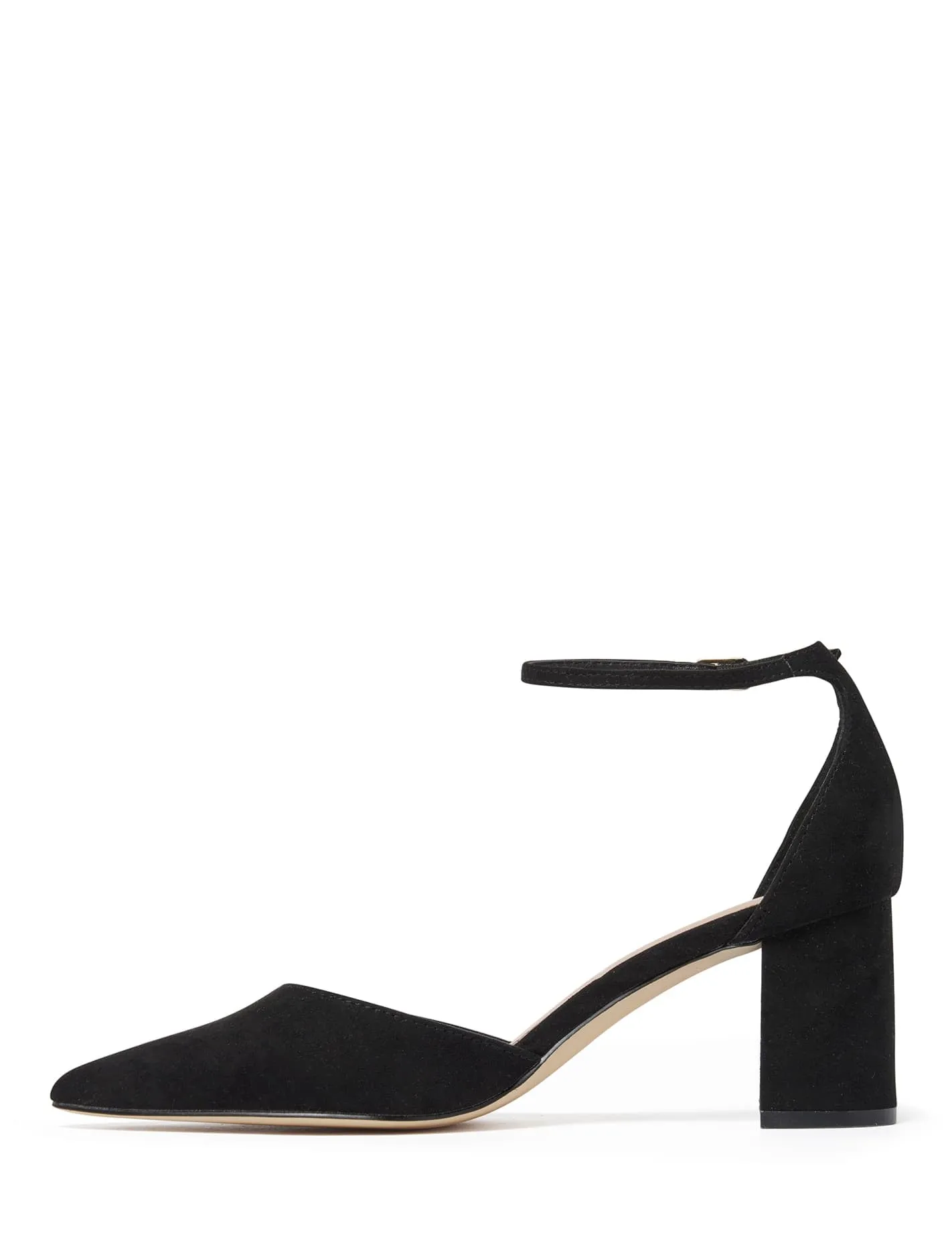 Jessica 2 Part Mid Block Heels