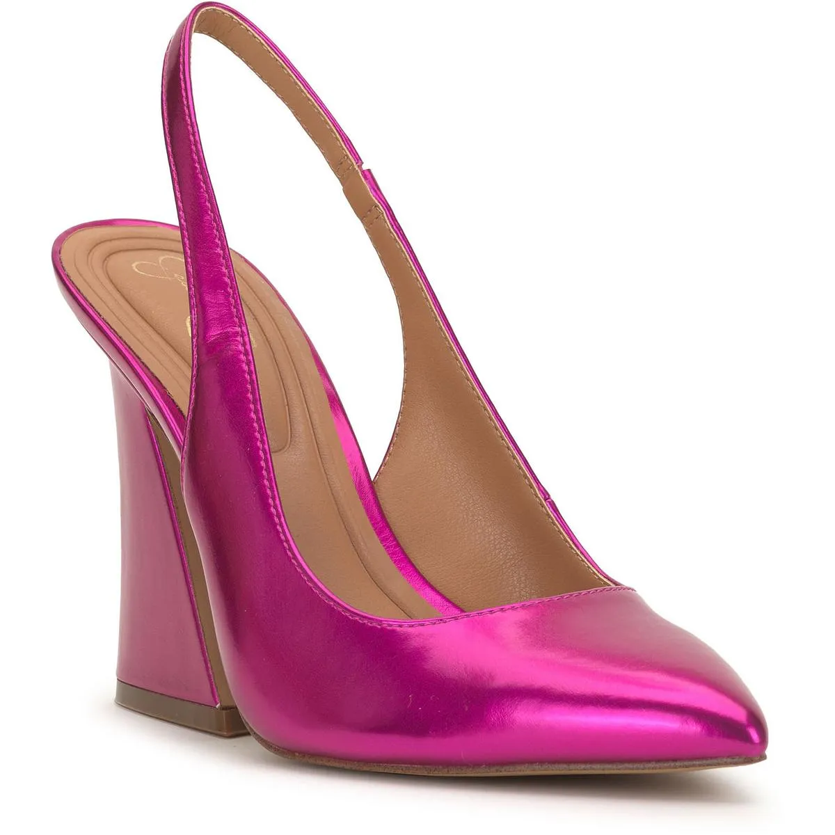 Jessica Simpson Womens Slingback Heels