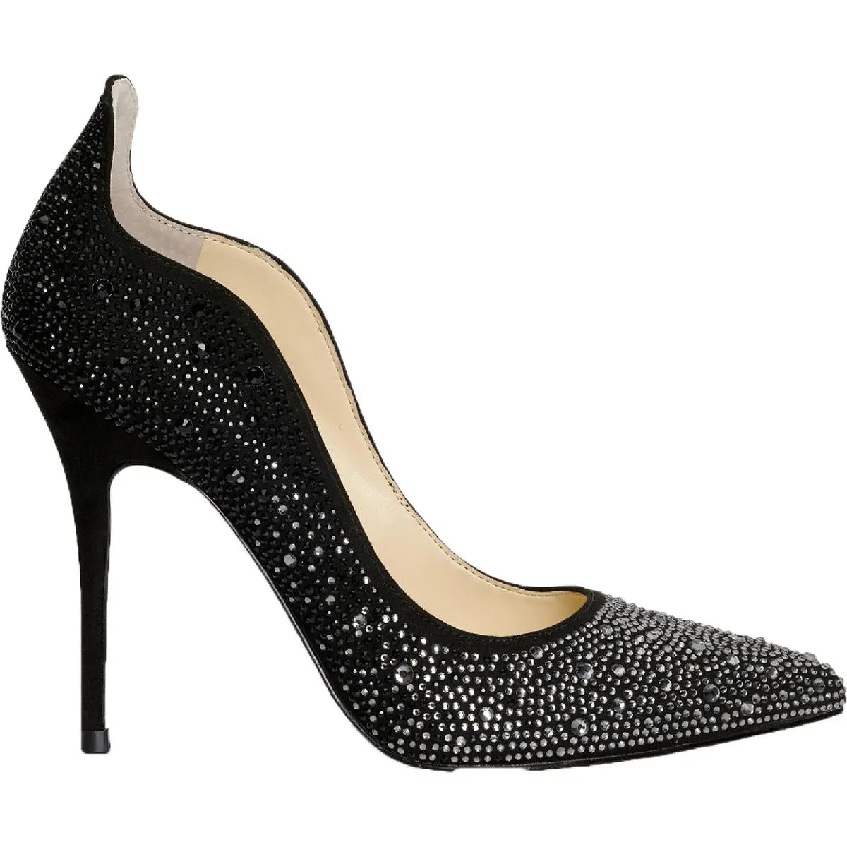 Jessica Simpson Womens Wayva Rhinestone Heels