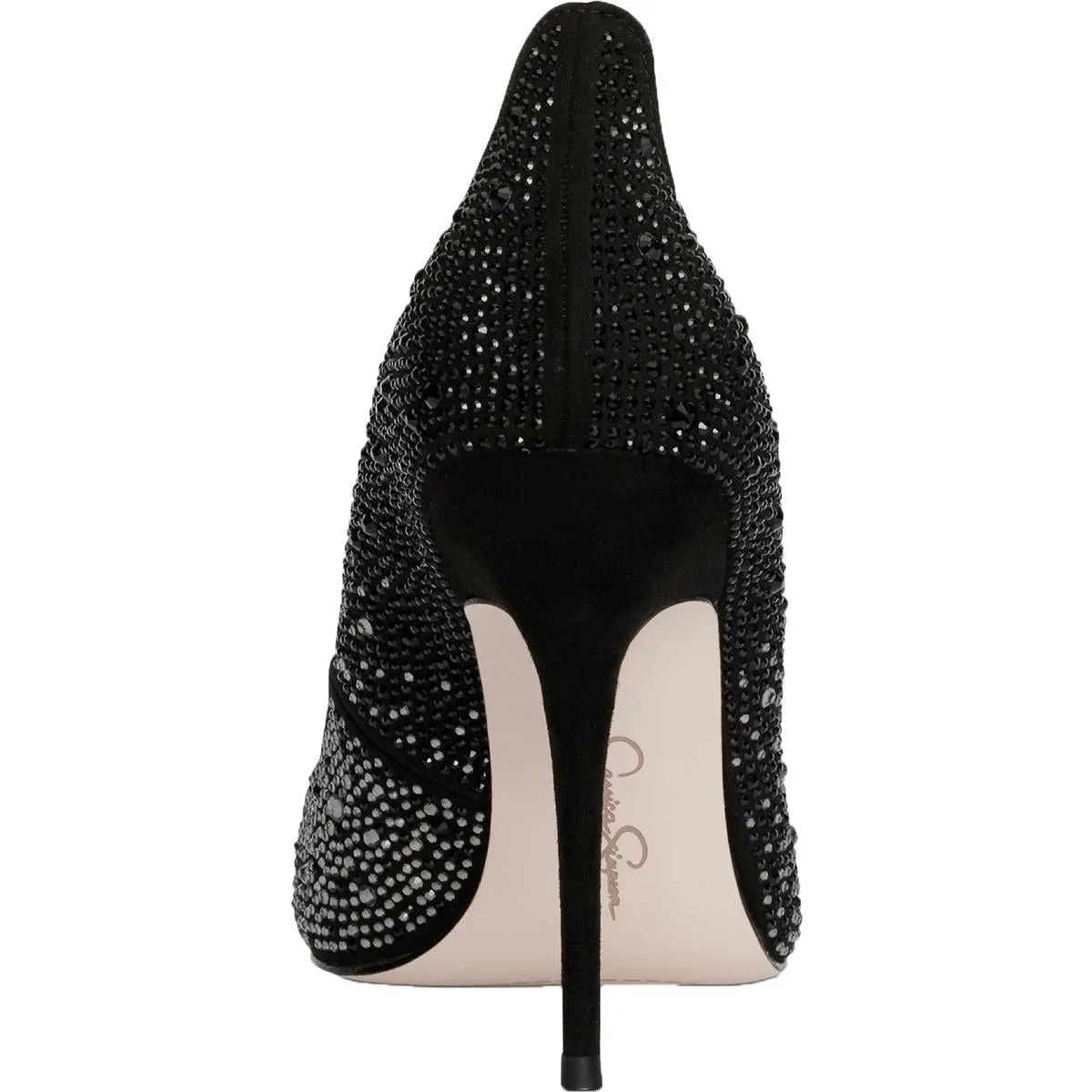 Jessica Simpson Womens Wayva Rhinestone Heels