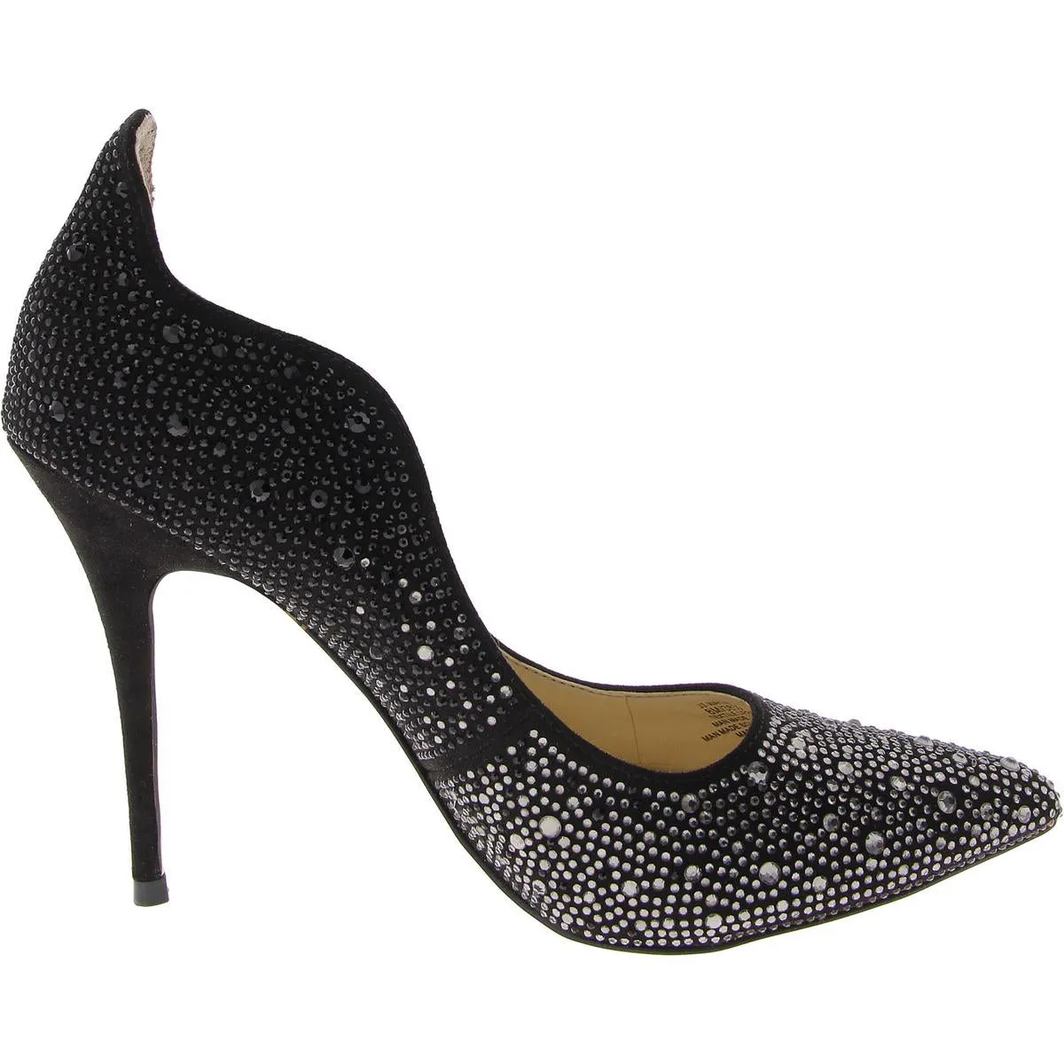 Jessica Simpson Womens Wayva Rhinestone Heels